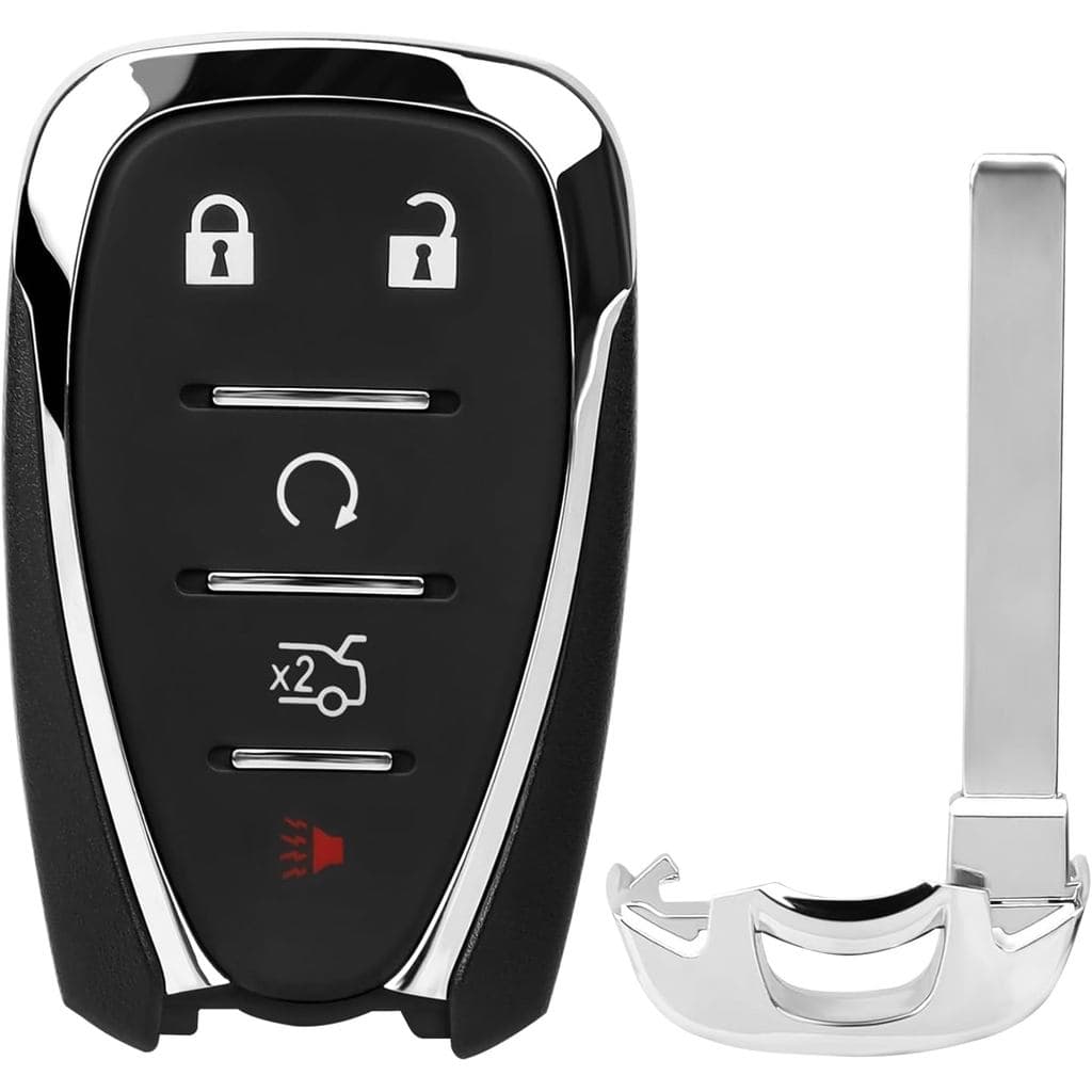 Chave de Substituição Compatível com Chevrolet Camaro Cruze Malibu 2016 2017 2018 2019 2020 2021, Controle Remoto de Ent