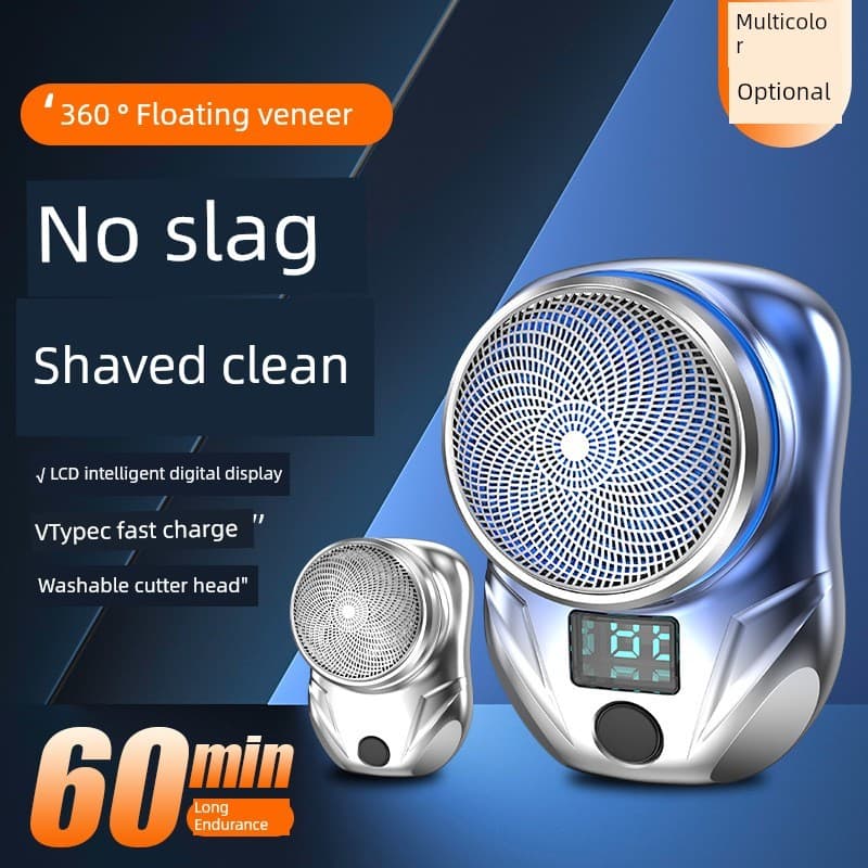 barbeador eletrico masculino Barbeador elétrico masculino, faca de barbear de cabeça única, plaina de barbear, lavável,