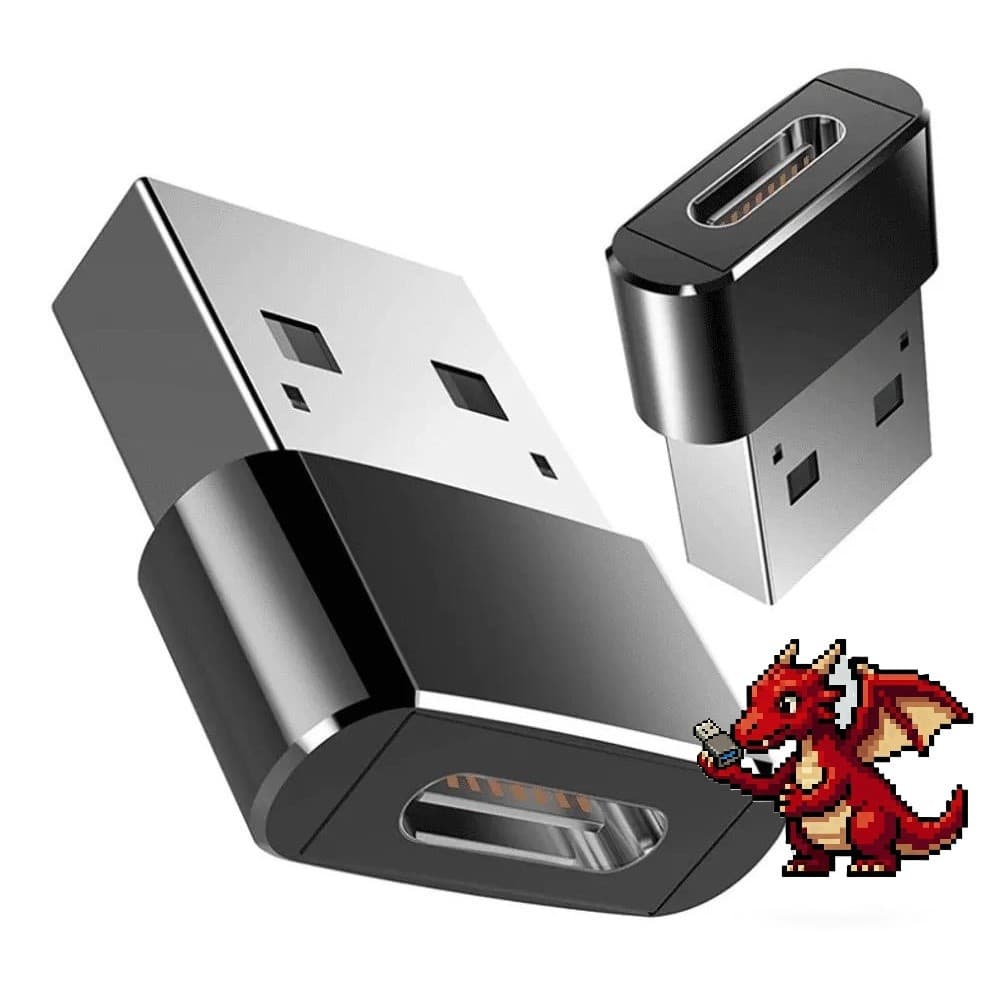 Usb C para Usb 3.0 Macho Dados Otg