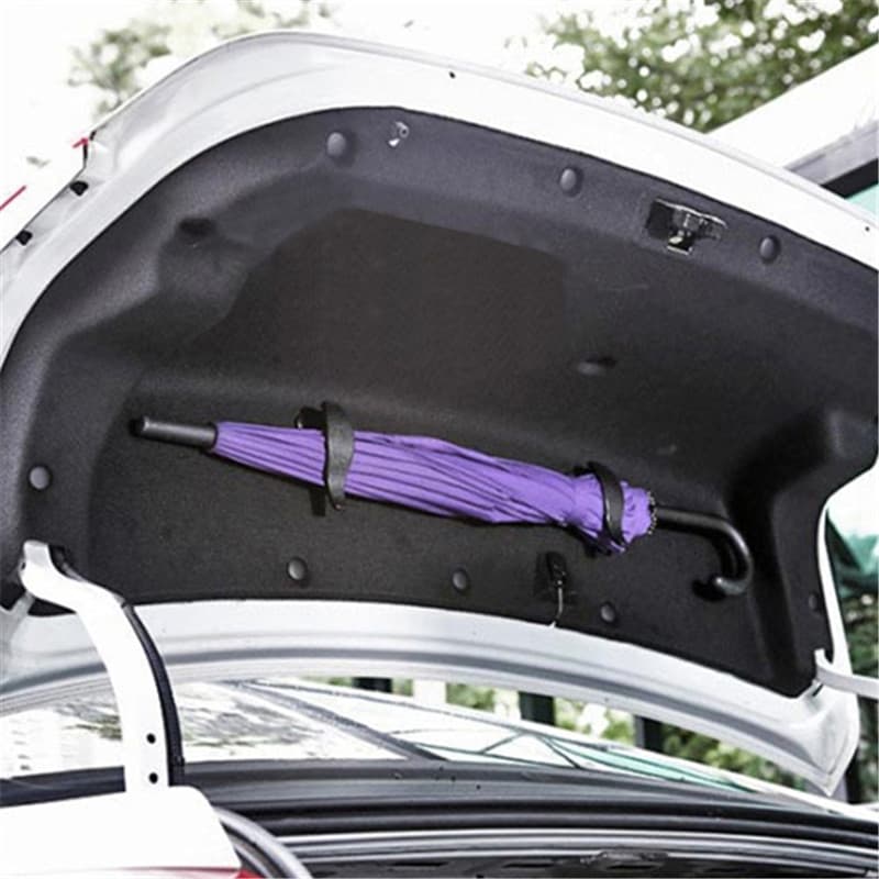 Carro Universal gancho quadro de fixação do carro clipe tronco guarda-chuva multifuncional armazenamento arrumado Interi