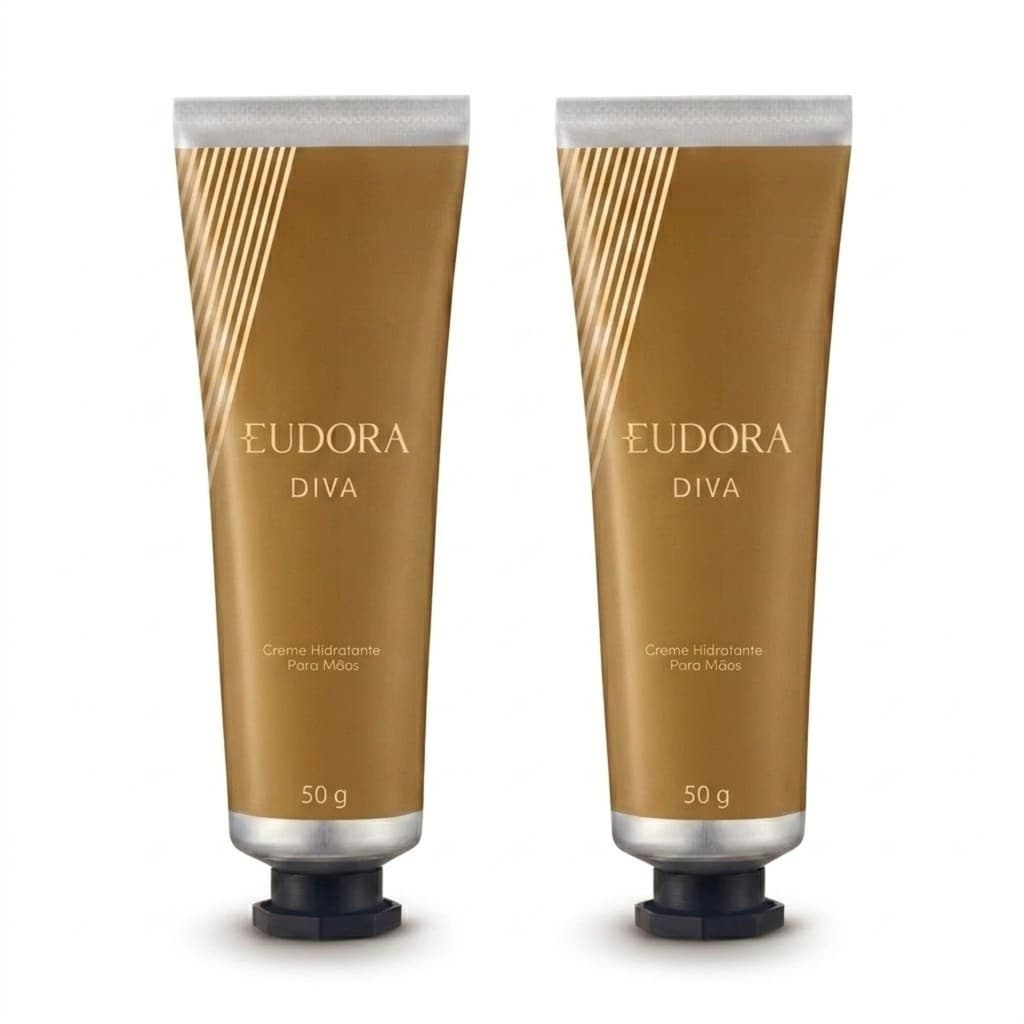 Combo Diva: Creme para Mãos 2x50g