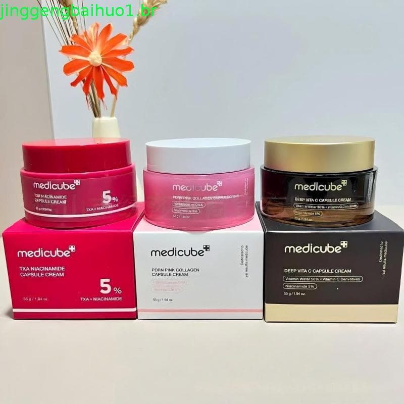 Medicube Deep VITA Cápsula Creme e Vitna C 55ml