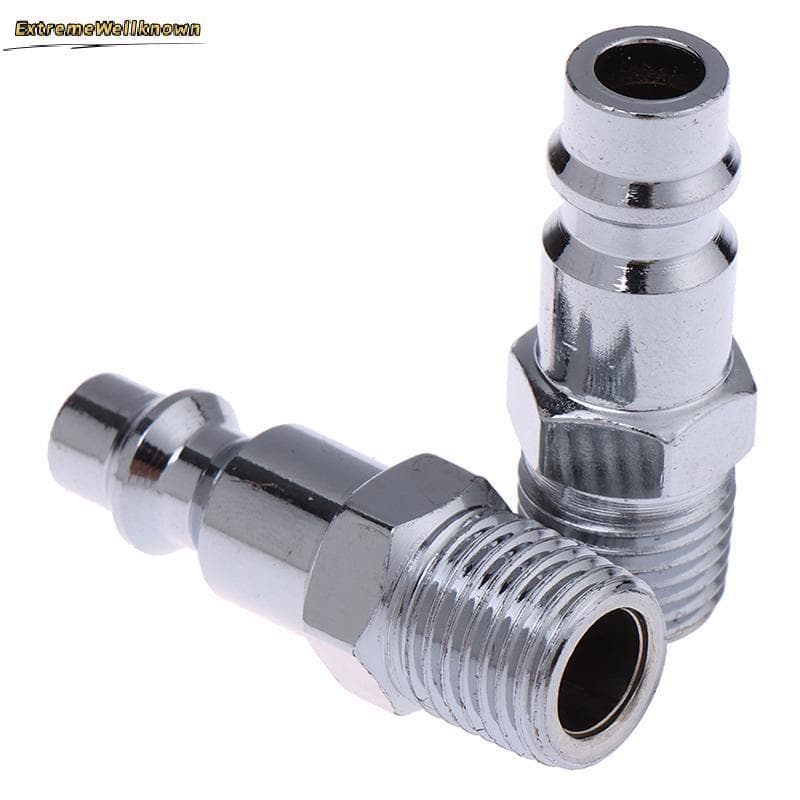 Conector Macho Pneumático De Rosca Externa De 1/4 " , De Junta Estilo Eua E Ue