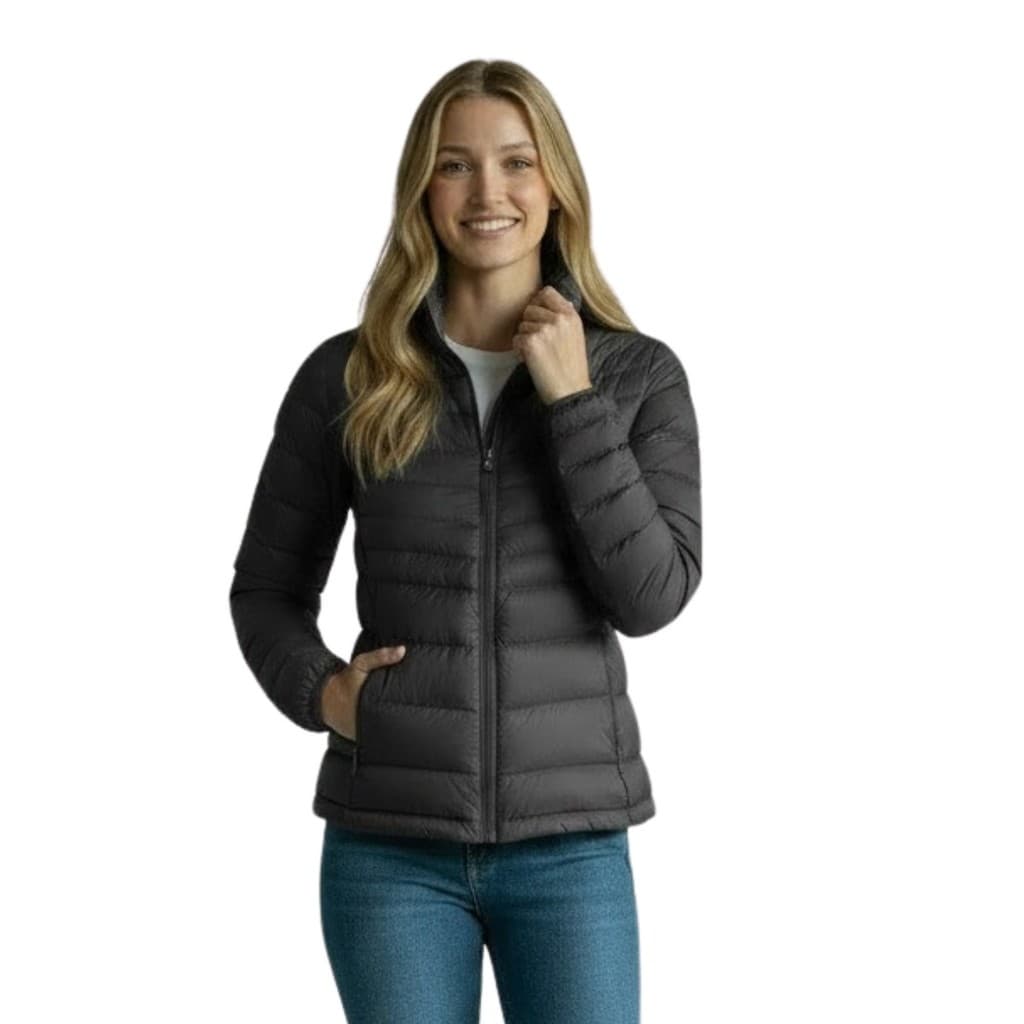 Jaqueta Nylon Safira Feminina Super Quentinha