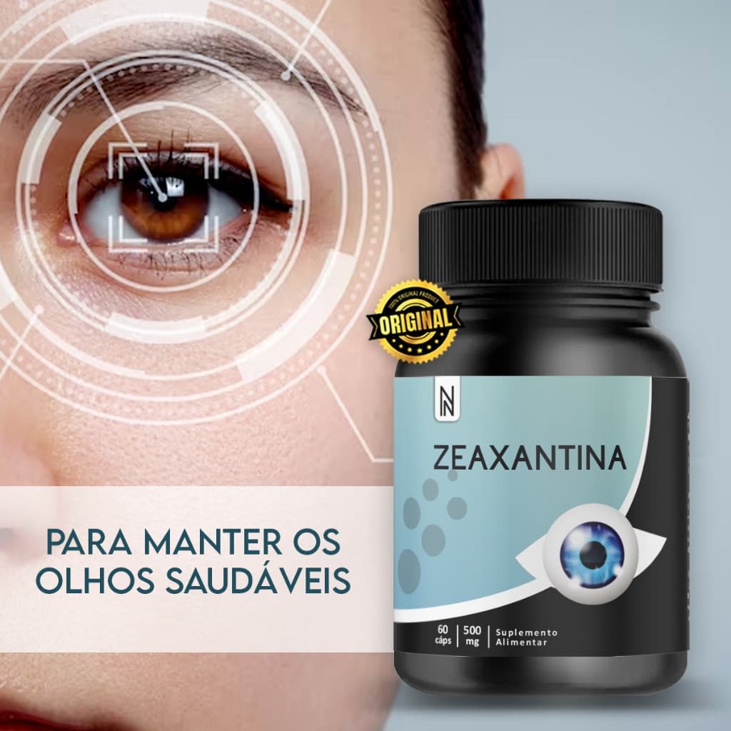 Zeaxantina  NATURALLY  60 Cáps  500mg