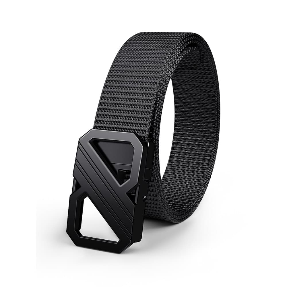 Hao cinto masculino Casual All-Match estendido trançado cinto masculino esportes ao ar livre moda calças cinto simples n