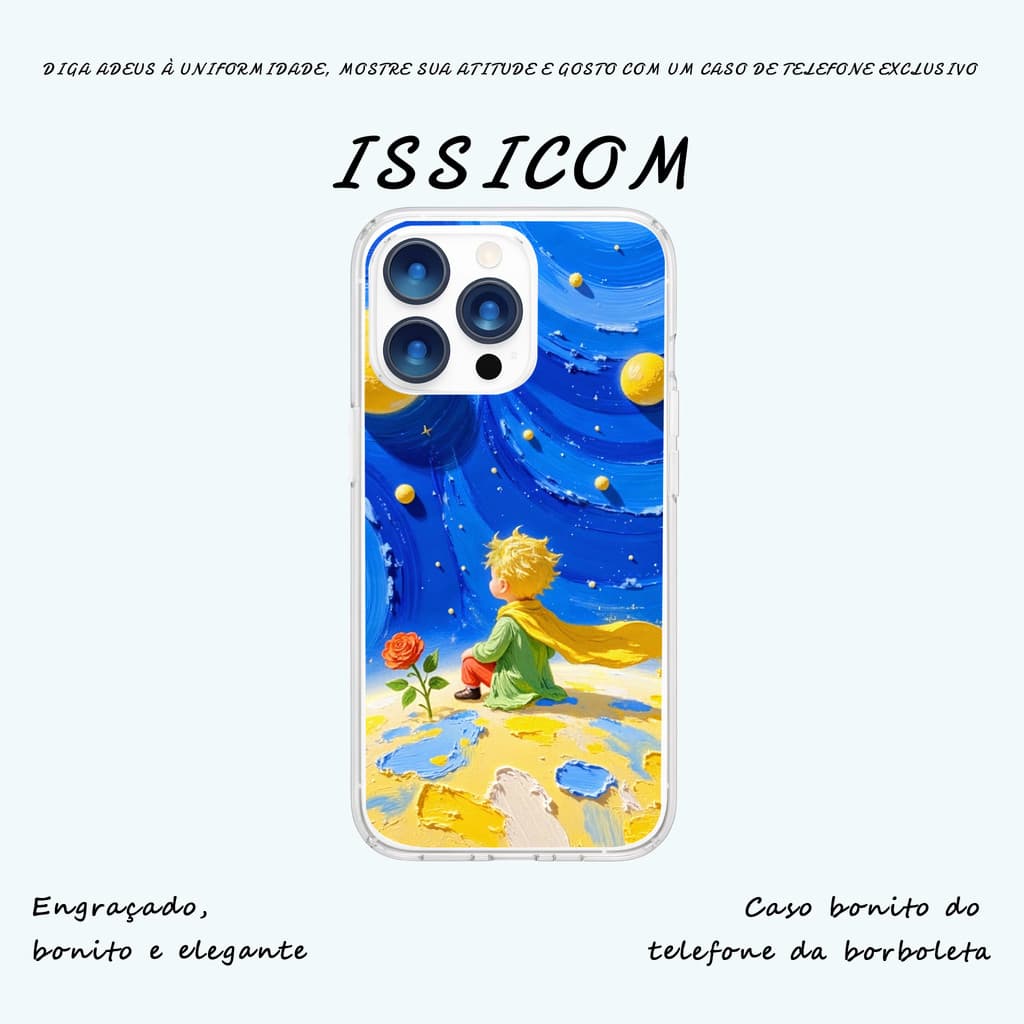 Capa de Celular cartum Linda Caso de telefone mulher capinha capinha iphone Pintura para iPhone XR até 17 Pro Max