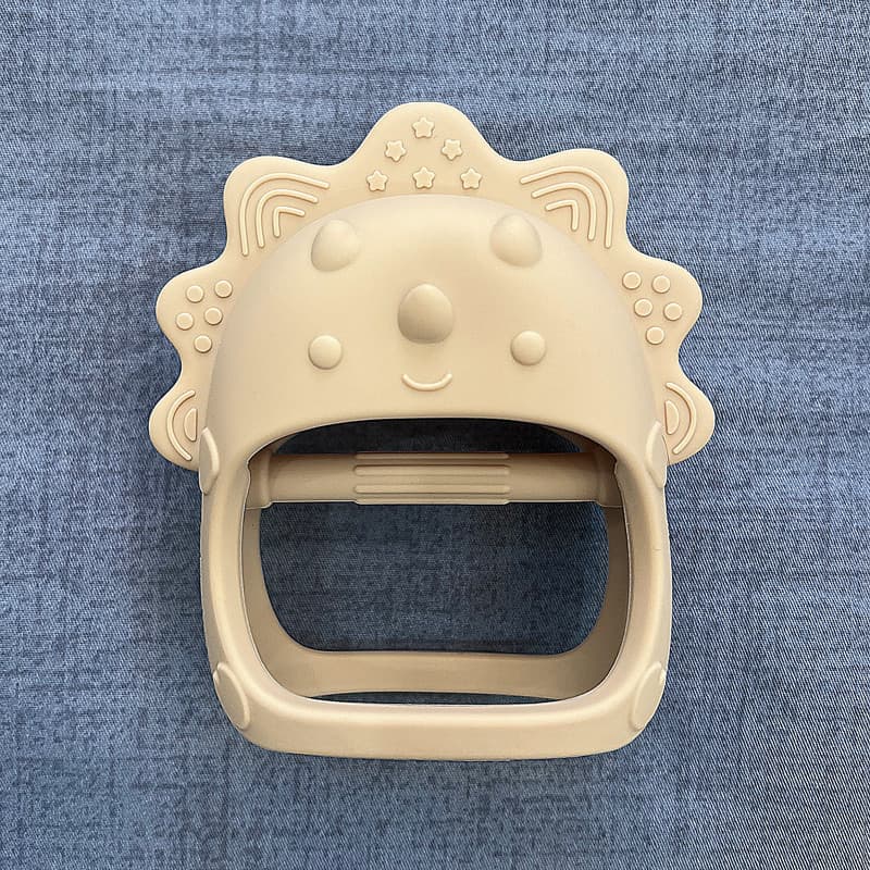 Brinquedos de Silicone para Dentição de Bebês Acima de 3 Meses, Mordedor de Pulso à Prova de Quedas, Brinquedos