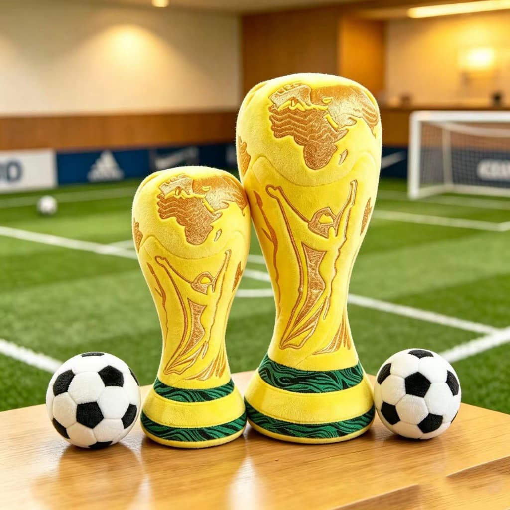Copa Do Mundo 2026 FIFA Brinquedo De Pelúcia Presente popular De Futebol