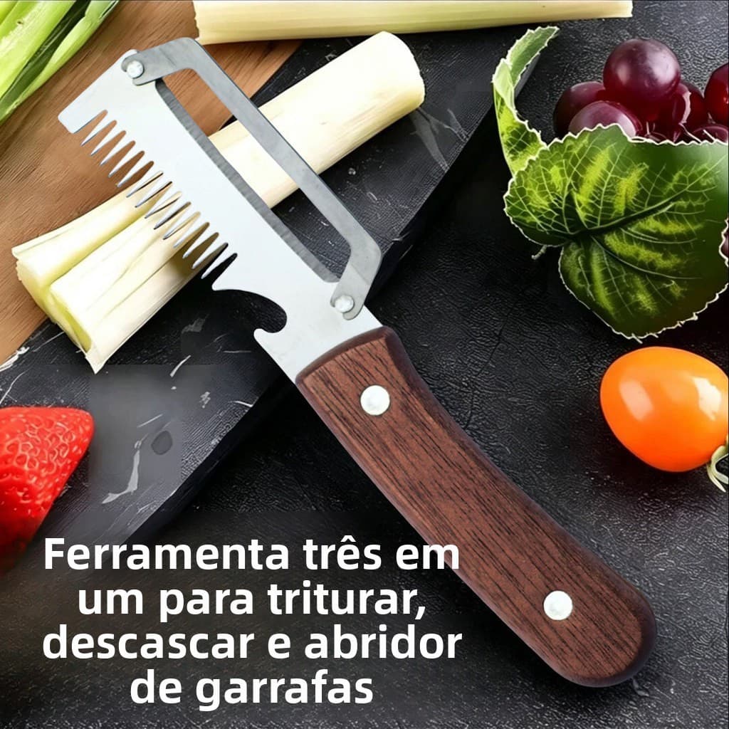 Multifuncional peeling cebola desfiada descascador de aço inoxidável raspagem cebola ferramenta útil cozinha frutas peel