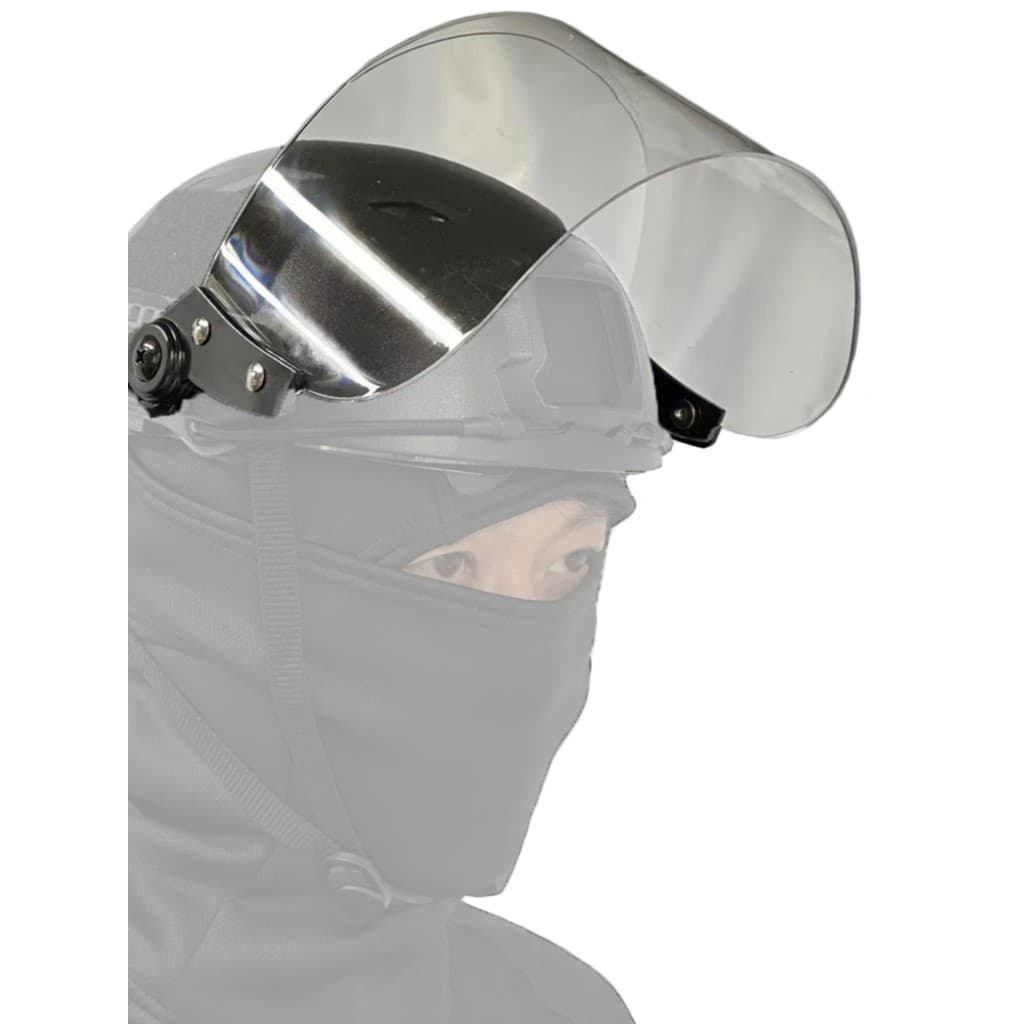 Deyi acampamento multifuncional capacete tático acessórios PC óculos de proteção transparente capacete de proteção óculo
