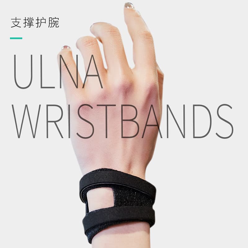 Pulseira esportiva japonesa feminina estilo fino Fitness Badminton proteção pulso dor nas articulações tensão profission