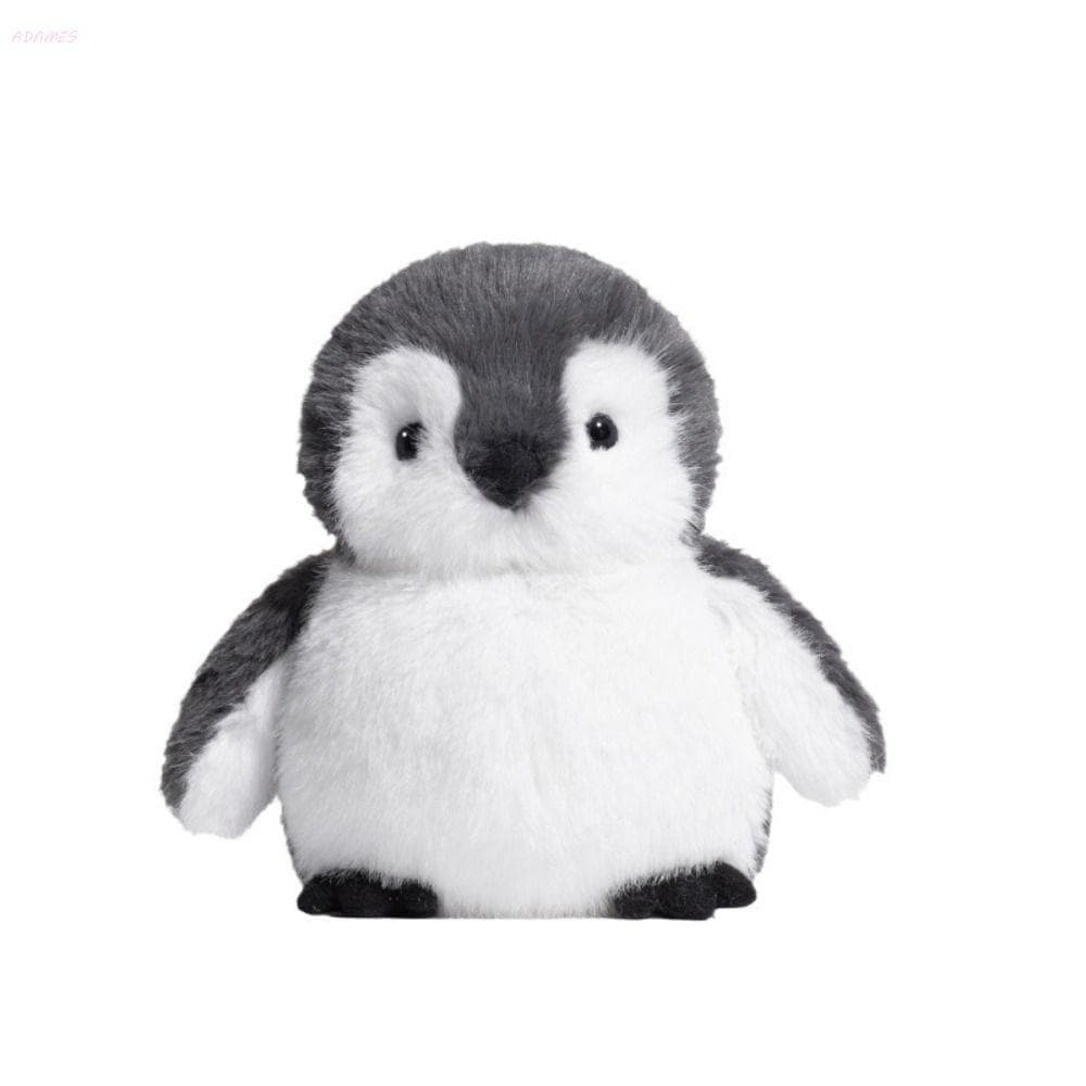 ADAMES Pinguim De Pelúcia , Brinquedo Interessante De , Boneca Desenho Animado Kawaii Macia
