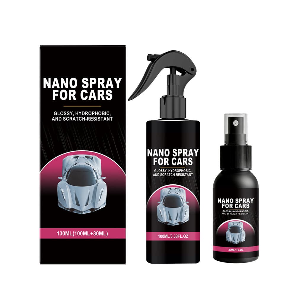 AMZ Carro Nano Revestimento Spray Diário Conveniente Nano Limpeza Polimento Proteção Iluminadora Carro Nano Revestimento