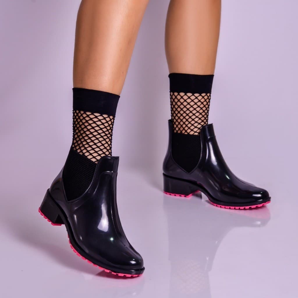 Bota Galocha Feminina Impermeável Chuva