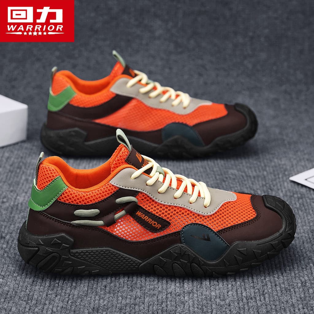 Puxar para trás sapatos de treinamento alemão masculino 2026 verão novo estilo malha respirável Casual Forrest Gump sapa