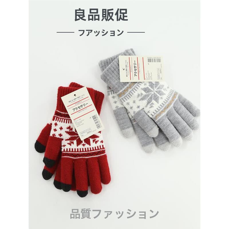 2025 novo produto outono inverno Cashmere luvas de tela sensível ao toque forro de lã quente engrossado das mulheres dos