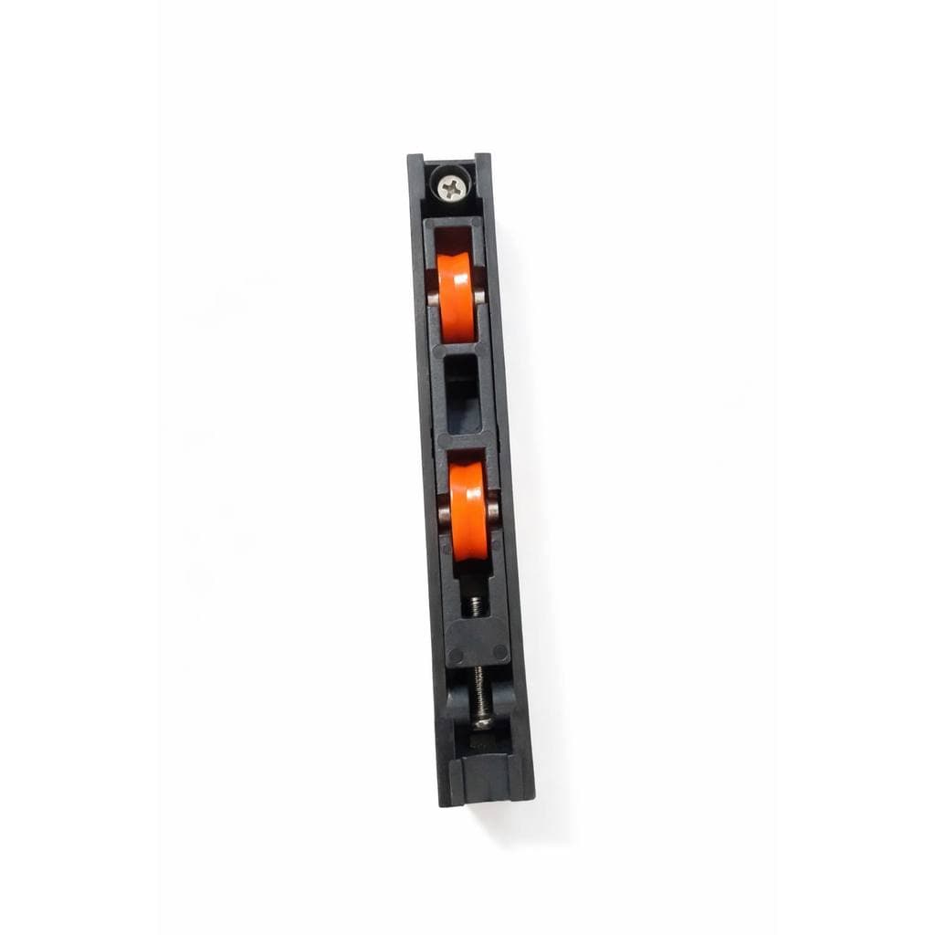 Roldana Rol439 Dupla  Alumpoint Regulagem Rolamento kit 10un