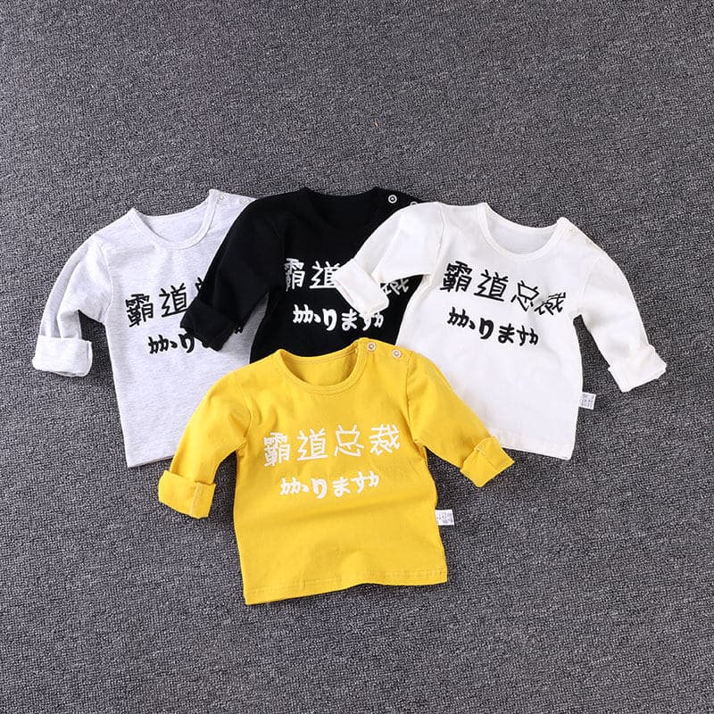 Bebê outono roupas topos bebê primavera outono roupas recém-nascidos bebê 6-9 meses única peça puro algodão estilo fino