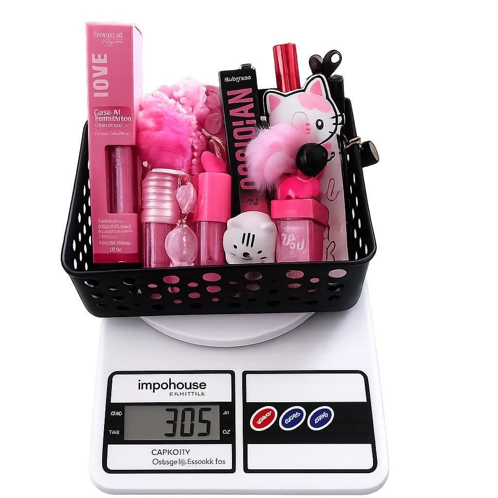 Kit gloss e batom sortidos - 100 g, 200 g ou 300 g