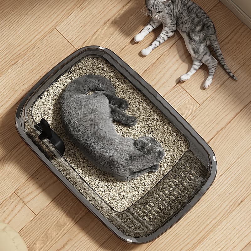Yiyang Móveis de escritório Caixa de areia para gatos Banheiro para gatos Caixa de areia para gatos Banheiro para gatos