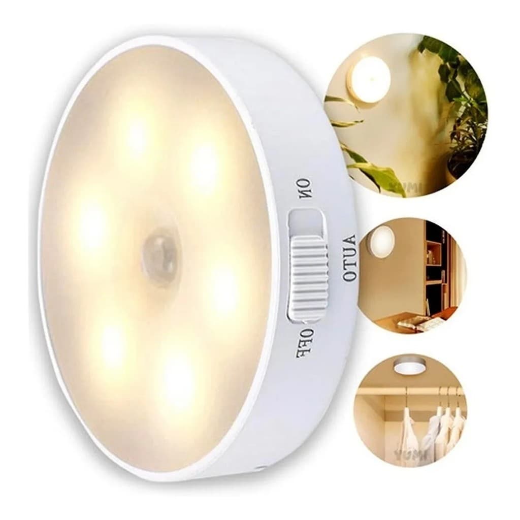 Lâmpada Spot com Sensor para Ambientes