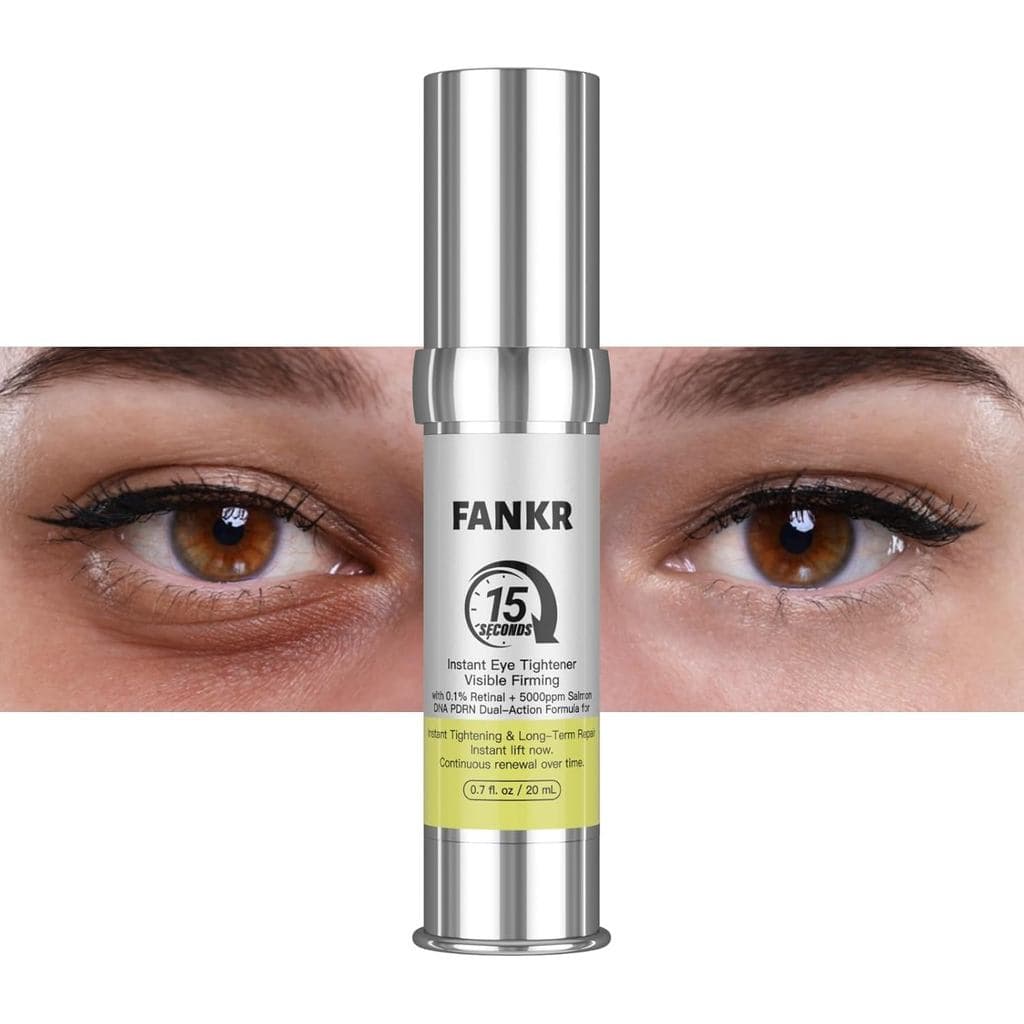 Creme para Lifting Instantâneo dos Olhos em 15 Segundos com DNA de Sódio e 0,1% de Retinal |   Aperto Rápido para Bolsas