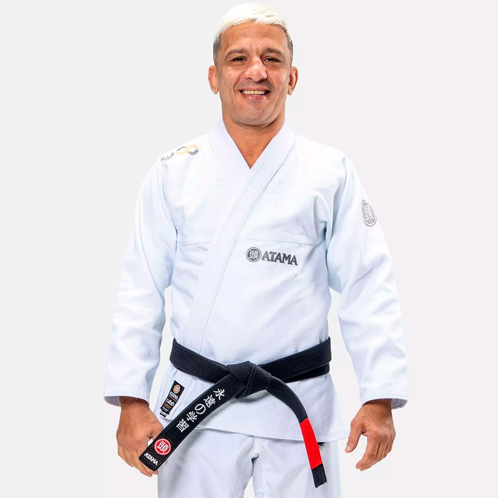 Kimono Jiu Jitsu Atama Collab 2 Branco Unissex