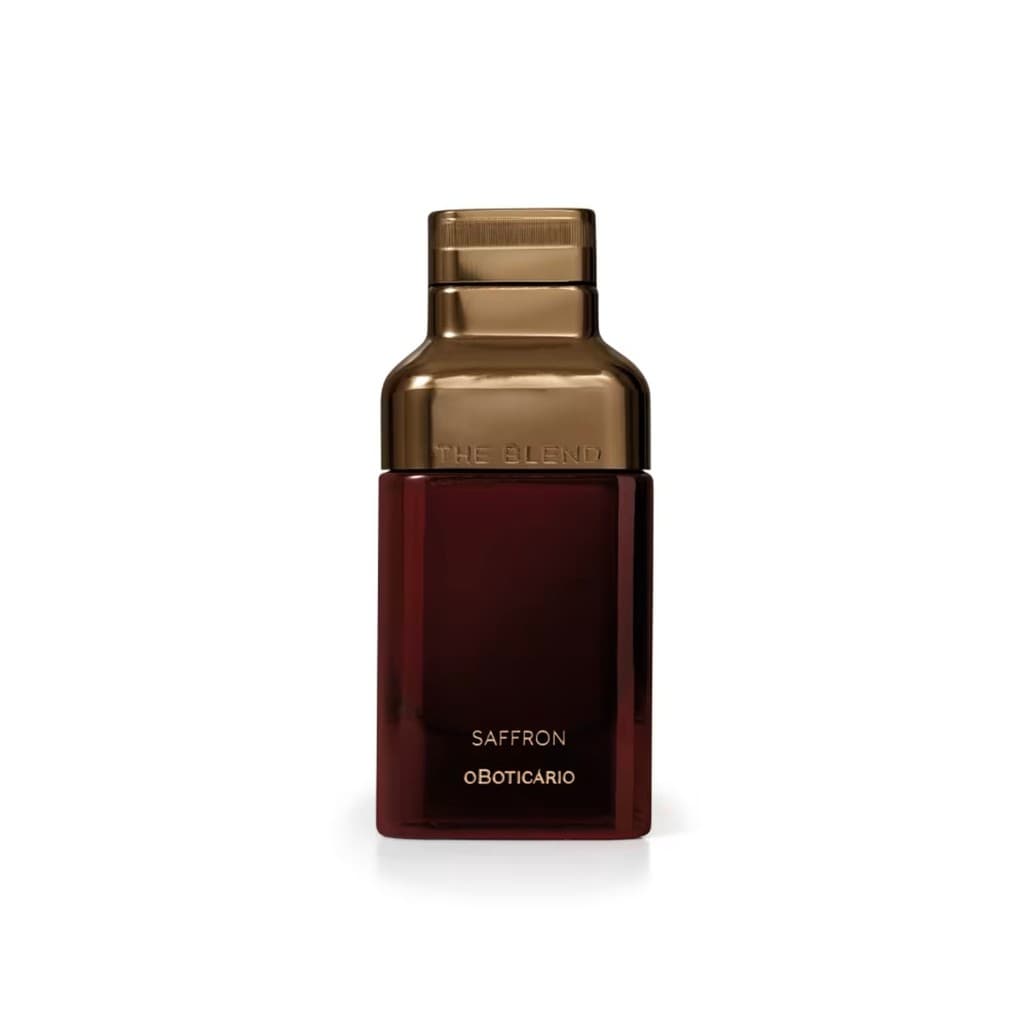 The Blend Amber Safron Eau de Parfum 100ml Perfume The Blend O Boticário