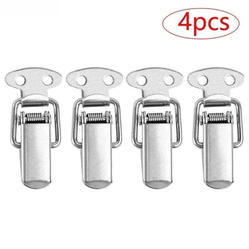 Mini Caixas De Armário De Aço Inoxidável , Trava Com Mola , Braçadeira De Alternância De Ferrolho Para Caixa De Peito ,