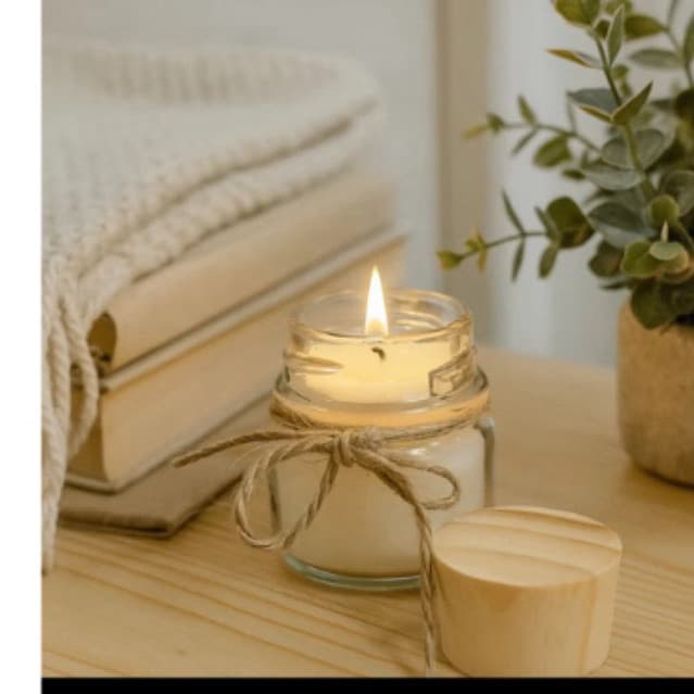 Kit  de mini velas para Lembrancinha para casamento, batizado, chá revelação, aniversário - vela aromática Mini Velas Ar