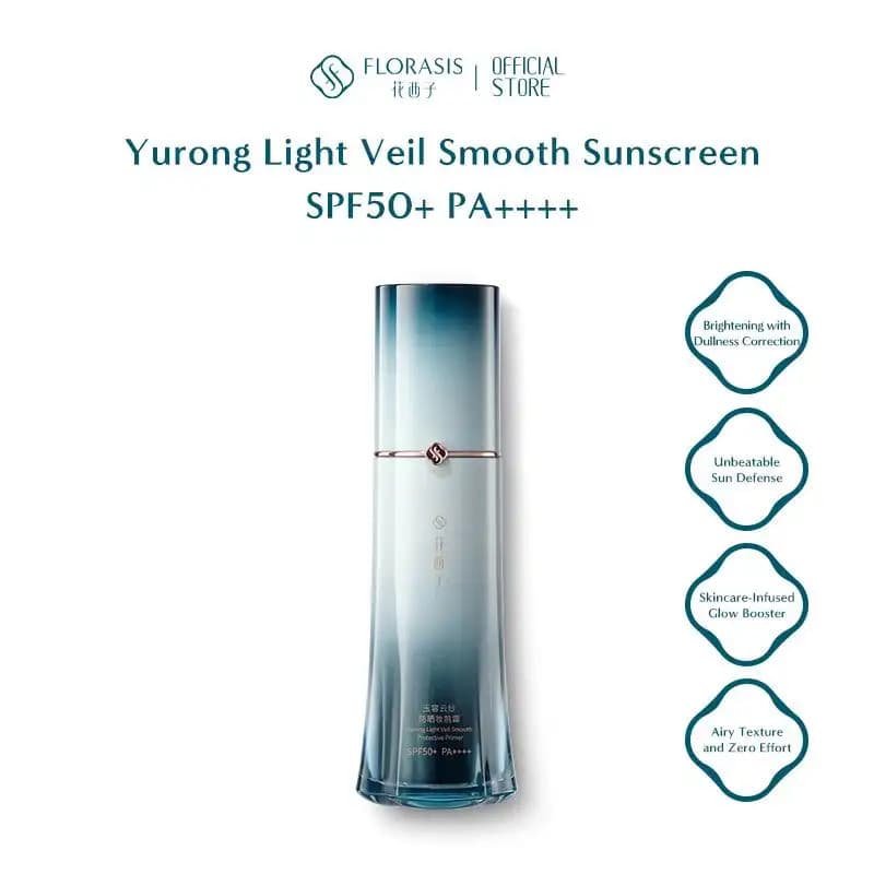 Florasis Yurong Protetor Solar Leve e Suave SPF50+ PA++++