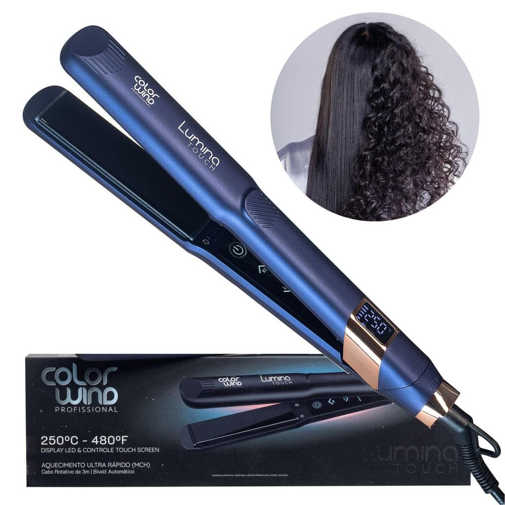 Prancha Chapinha Lumina 480 ºf Color Wind Profissional