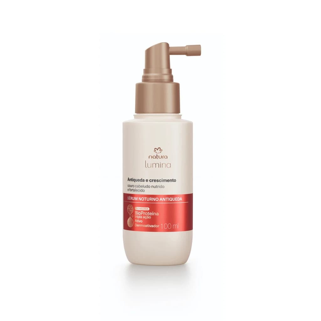 Sérum Noturno Antiqueda e Crescimento Natura Lumina 100ml