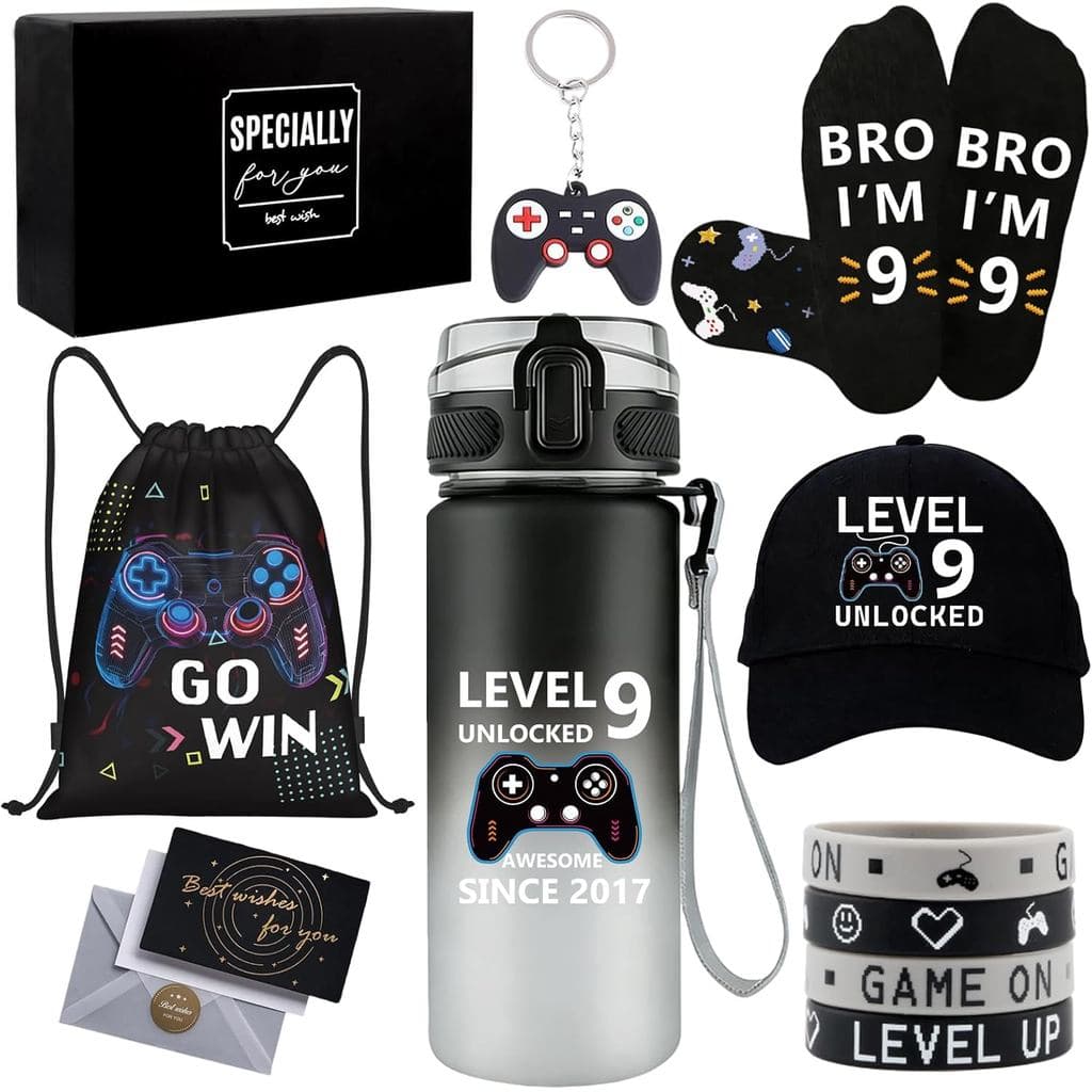 Presentes para Meninos de 9 Anos, Presentes de Aniversário para Meninos de 9 Anos, Presentes Legais para o 9º Aniversári