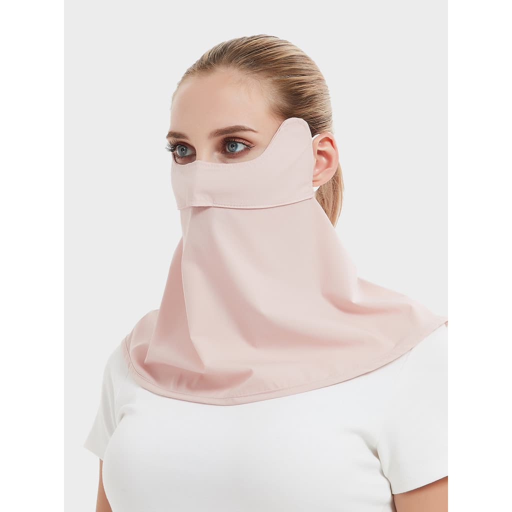 Protetor solar de verão pendurado máscara de orelha Anti-ultravioleta proteção facial proteção para os olhos máscara de