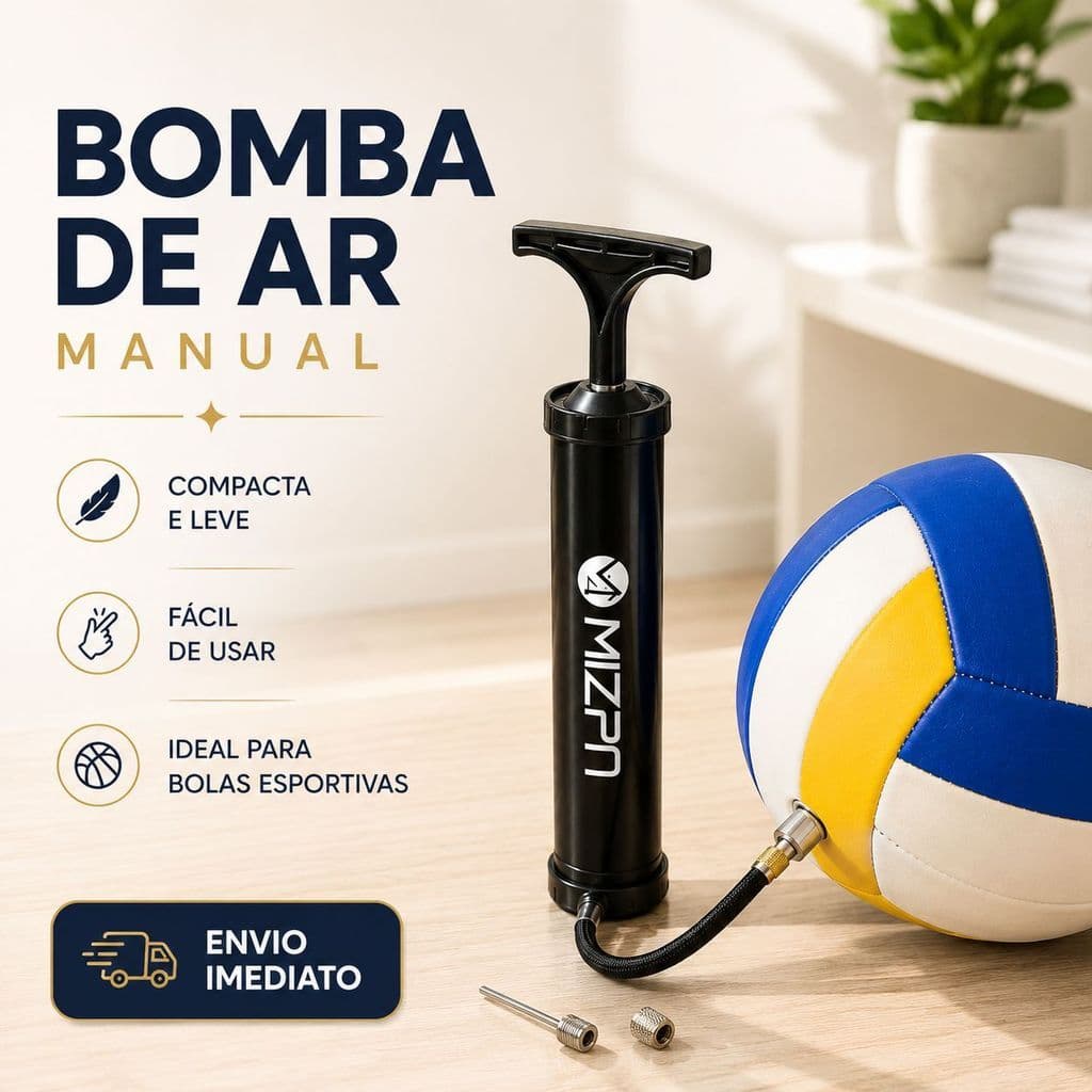 Bomba De Encher Bola de Futebol Volei Basquete Infláveis Boias Coletes Bexigas Bolas Pilates