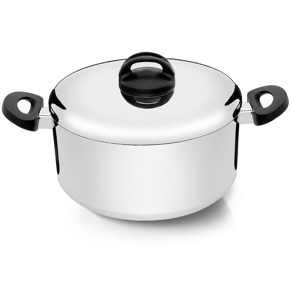 Panela Caçarola Grossa Nigro Eterna Polida 14 Cm 1,3 Litro