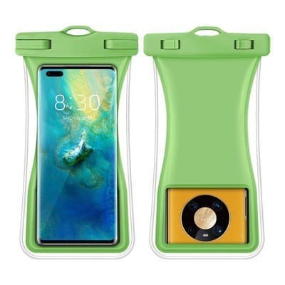 Bolsa à prova d'água para celular, tela sensível ao toque, Airbag flutuante, Anti-afundamento, deriva, primavera quente,