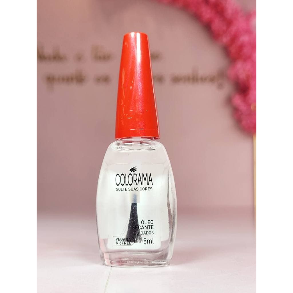 Esmalte Colorama Tratamento Óleo Secante 8ml