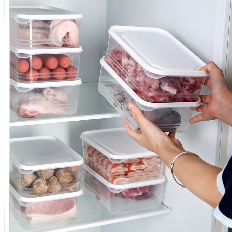 Compartimento de classificação de alimentos de qualidade alimentar sorvete sem sabor de corda selado caixa de Freezer pa