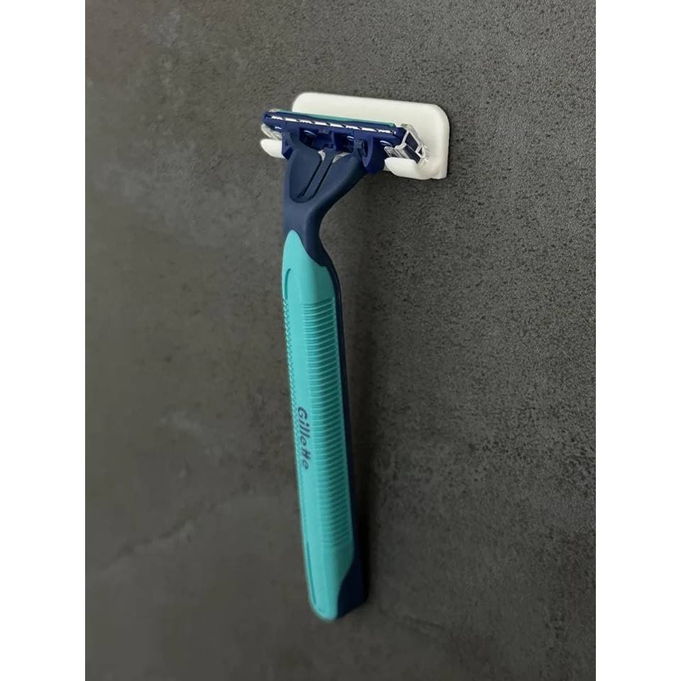 Suporte Para Aparelho De Barbear Lamina Gillette Gilete Prestobarba