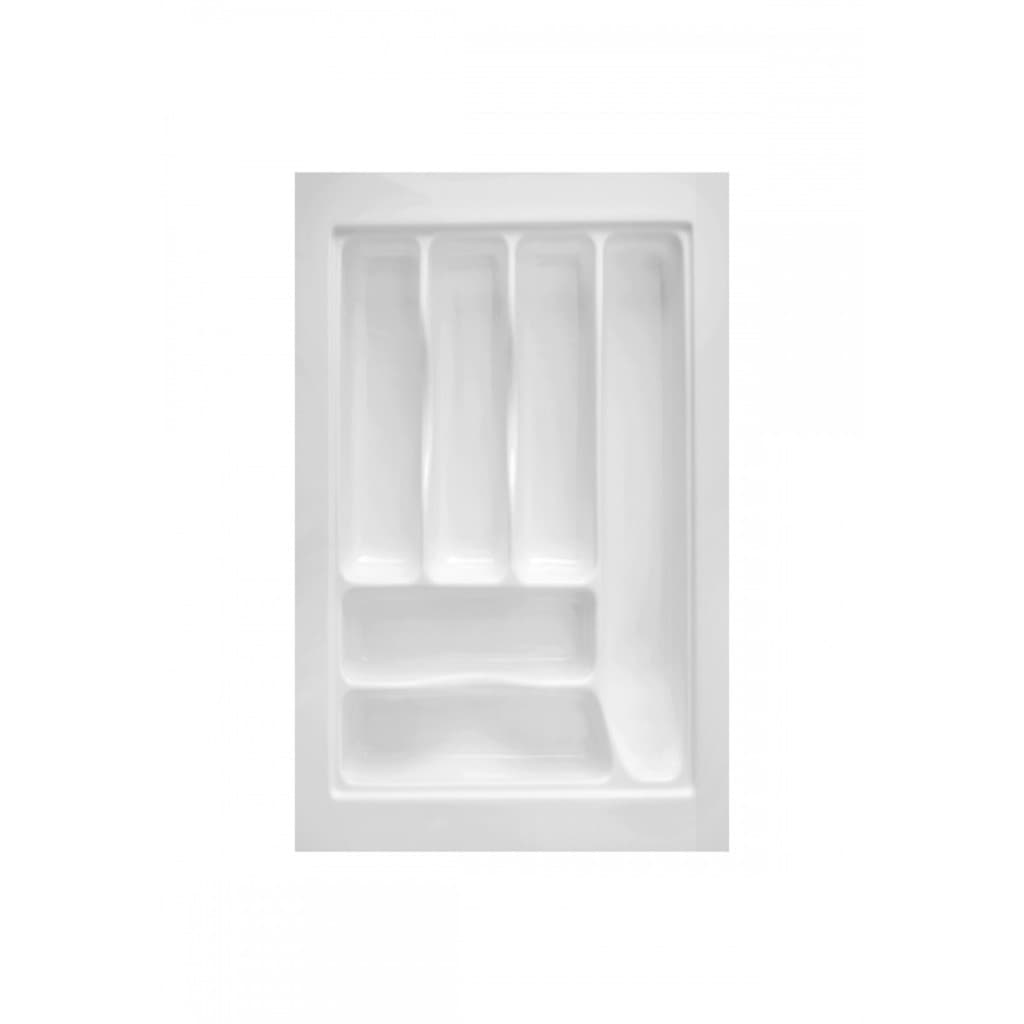 DIVISOR DE TALHERES PARA GAVETA OG-05 RESISTENTE ORGANIZADOR 360X497MM BRANCO