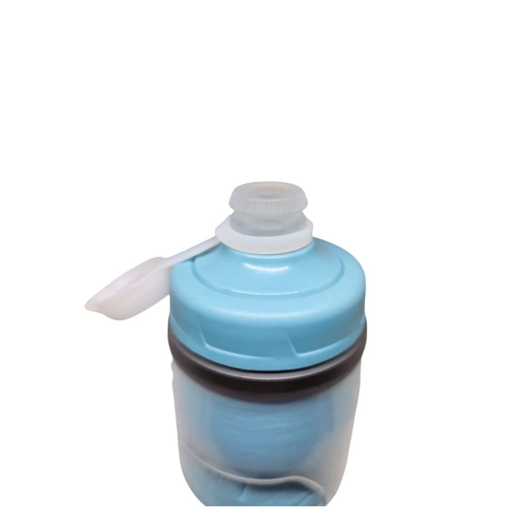 GARRAFA ISOTRMICA COM DUPLO ISOLAMENTO 620ML BICO MEMBRANA VERDE/BRANCO