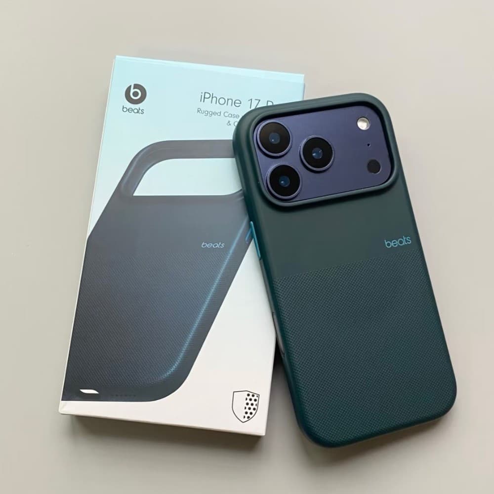Botão De Controle Da Câmera , Capa Magnética Para Beats , iPhone 17ProMax , 17Pro Protetora Anti-Queda