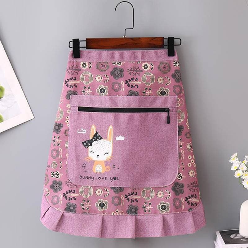 [Well HOME] 1 Pcs Avental De Cozinha Sem Mangas Doméstico De Poliéster Com Proteção De Roupas De Poeta Para Barbeiro Pin