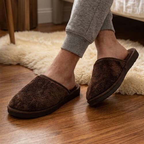 Pantufa Unissex Macia Antiderrapante Conforto Premium 35 ao 40 Inverno