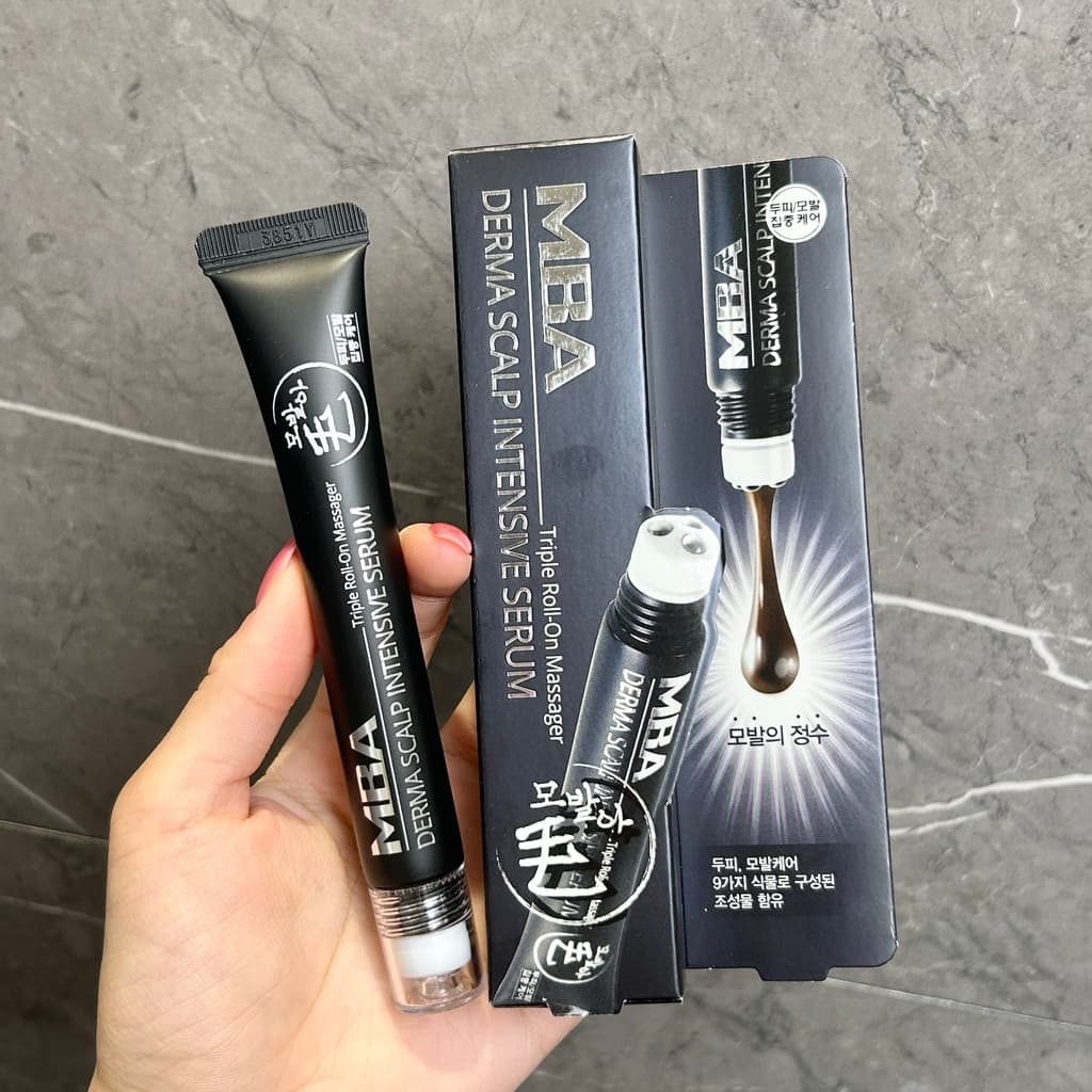 Limpeza de fraturas|Mantenha a linha fina|Roll-On adicionado espessamento de cabelo linha fina cabelo Sheng longo ferram