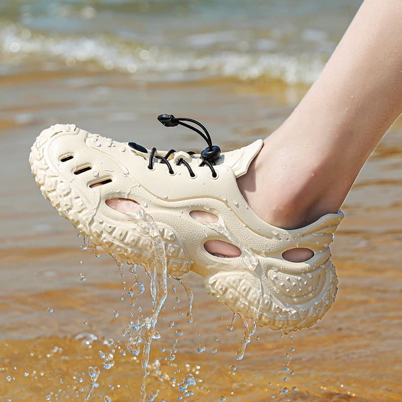 Novo estilo rio-superstream sapatos de praia masculino verão exterior Wear caminhadas esportes sapatos ao ar livre respi