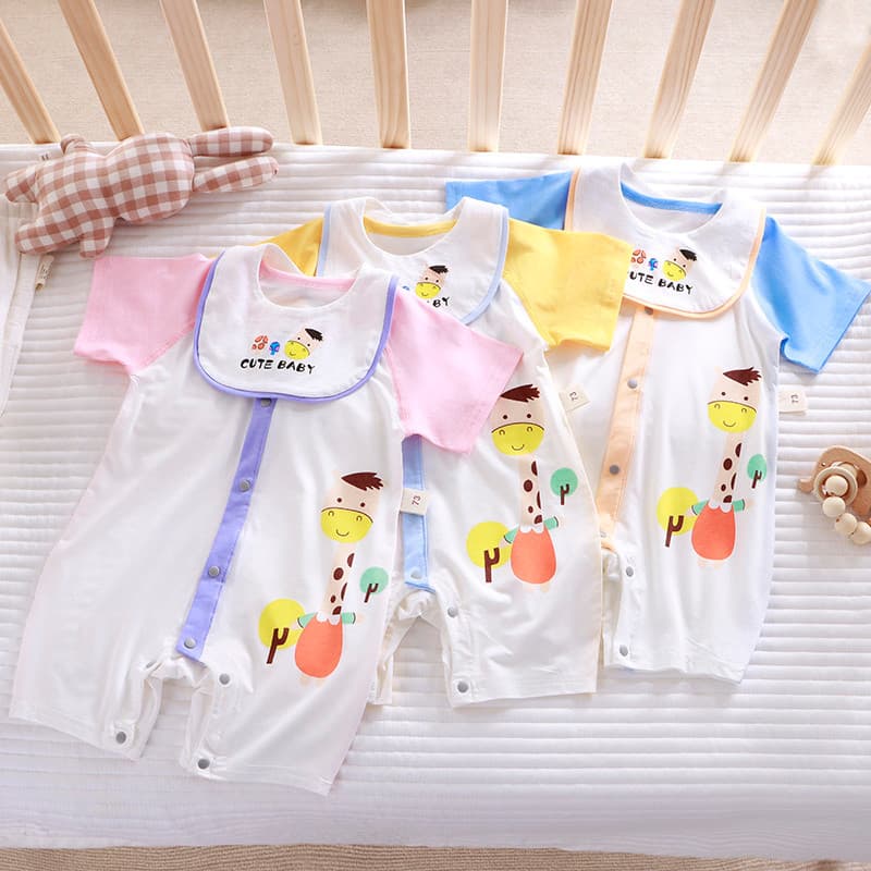 Bebê macacão verão estilo fino Super bonito bonito macacão do bebê 6 meses crianças Outing roupas na moda